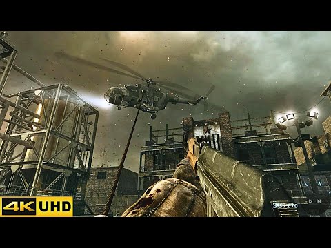 Escaping from the Vorkuta Prison - Reznov - Vorkuta - Call of Duty: Black Ops