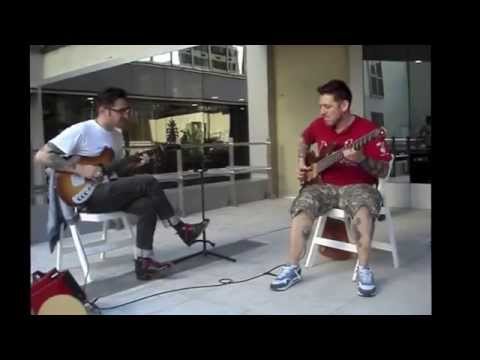 Hermanos Monty en Muestra Musica 2014 - Bajo Daniel Fernández y Guitarra Sergio Nigrelli 3
