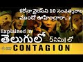 Contagion || Full Movie Explained In Telugu || In 5 mins || Kate Winslet, Matt Damon || Covid-19