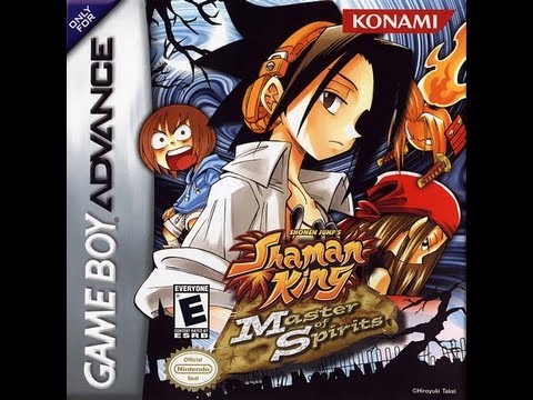 Shaman King : Master of Spirits GBA