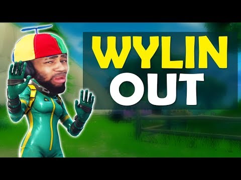 IMPERSONATING PLAYERS I KILL | WYLIN OUT | HIGH KILL FUNNY GAME - (Fortnite Battle Royale)