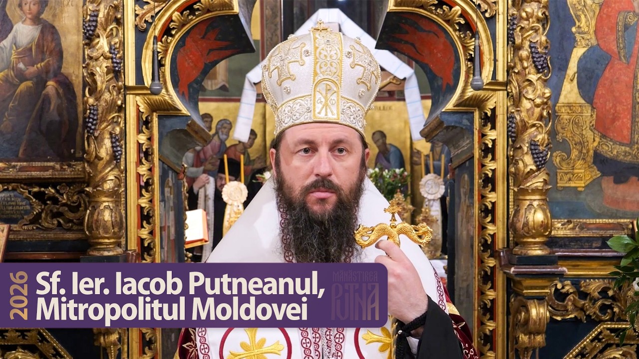 Sf. Iacob Putneanul - Cuvânt după priveghere al PS Damaschin Dorneanul