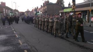 preview picture of video 'Holbeach Remembrance 2014'