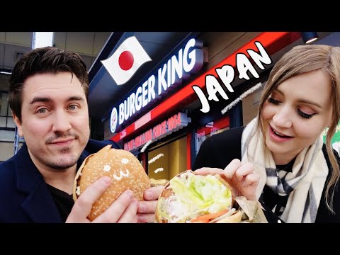 日本的BURGER KING有什麼好處嗎？? ft.@AbroadinJapan (Is Japanese BURGER KING Any Good? ? ft. @AbroadinJapan)