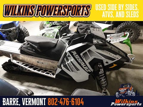 2018 Polaris Switchback 600 Assault Overview