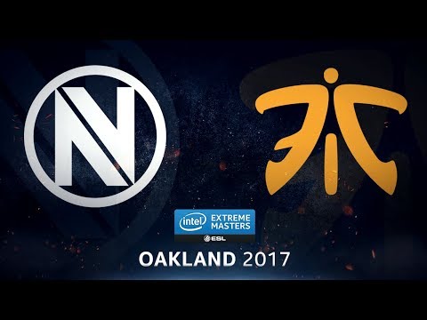 CS:GO - EnVyUs vs. fnatic [Cache] Map 2 - EU Qualifier Quarterfinal - IEM Oakland 2017