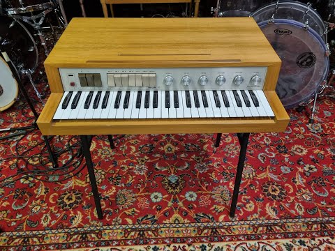 [PRICE UNTIL MONDAY] Awesome 60's Organ Philips Philicorda GM752 image 8