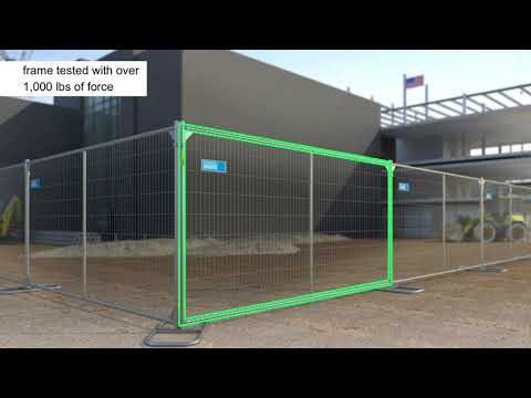 ZND Temporary Fence Panel