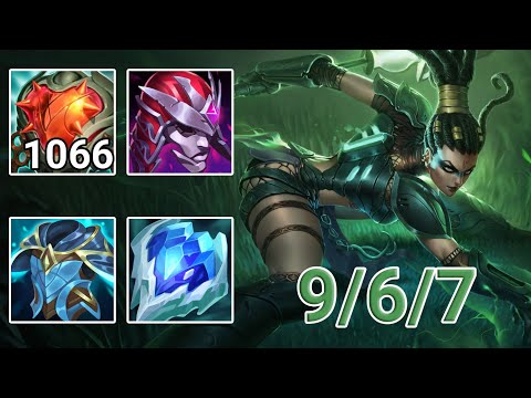 Heartsteel  Nidalee Top VS Kennen | KR Master Patch 13.9