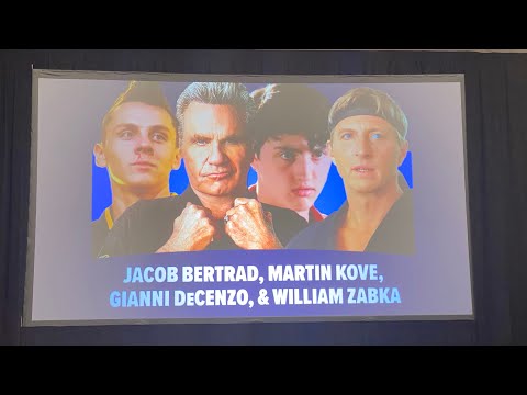 Dallas Fan Expo 2022 - Cobra Kai Panel