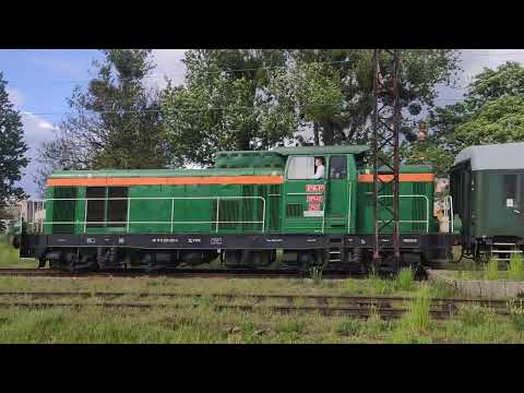 SM42-742 z Turkolem na linii 144.