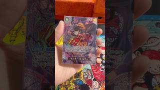 One Piece 🔥 モンキー・D・ルフィ✅OP15 ➡️ST26-005⭐️SP #航海王 #onepiece #ワンピース #onepiecetcg