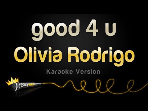 Olivia Rodrigo - good 4 u (Karaoke Version)