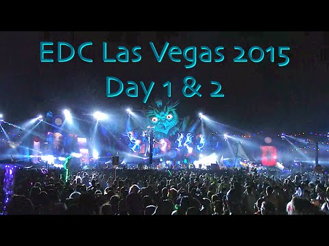 Feel Like You're At A Rave - EDC 2015 [Ultra HD]