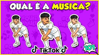 🎵ADIVINHE A MÚSICA DO TIKTOK com EMOJIS 💜 QUIZ MUSICAL 2026🔊 #quiz