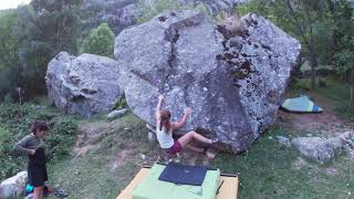 Video thumbnail of Gormanda, 6b+. Cavallers