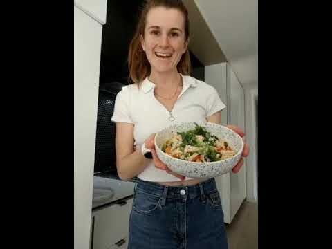 Quick and easy tofu stir fry (low FODMAP): Lauren