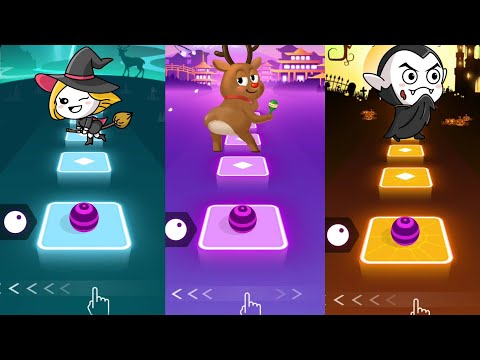 Crazy Frog vs Sonic vs Mario vs Gummy Bear  -  Tiles Hop EDM Rush  #21