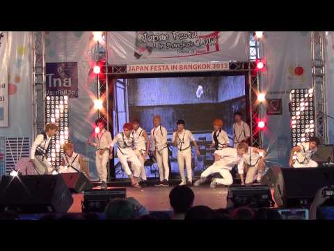 130901 [2/2] Neo Planet cover EXO - Lip Gloss + Wall To Wall + Growl @Japan Festa 2013(Final)