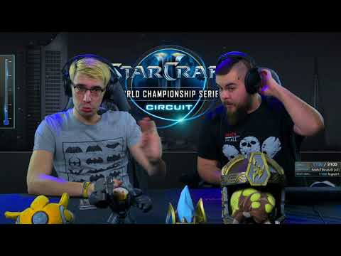 WCS LEIPZIG 2018 Day 2 PLAYOFF - Elazer vs Nice - RO16 - BO5