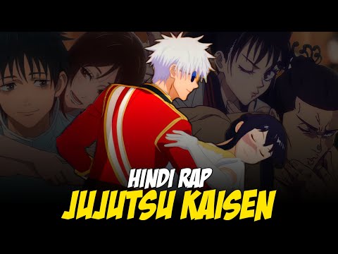 Jujutsu Kaisen Hindi Rap - Sirf Tum By Dikz | Hindi Anime Rap | Gojo AMV | Prod. By @ragetherapper