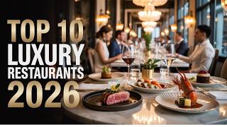 Top 10 Best Luxury 5-Star Restaurants in the World (2026) 🍽️