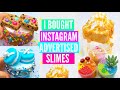I Bought The First 5 Slimes Instagram Recommended Slime Shop REVIEW Instagram Recommended