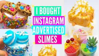 I Bought The First 5 Slimes Instagram Recommended// Slime Shop REVIEW *Instagram Recommended*