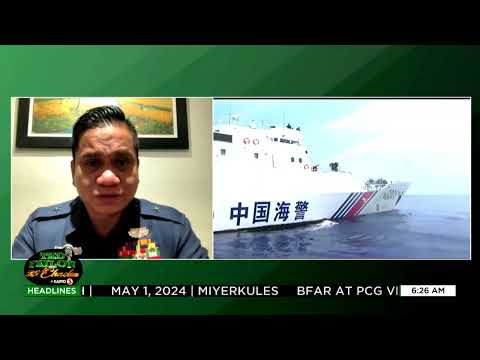 Huwag maniwala sa ‘propaganda’ ng China sa West Philippine Sea —PCG #TedFailonandDJChaCha