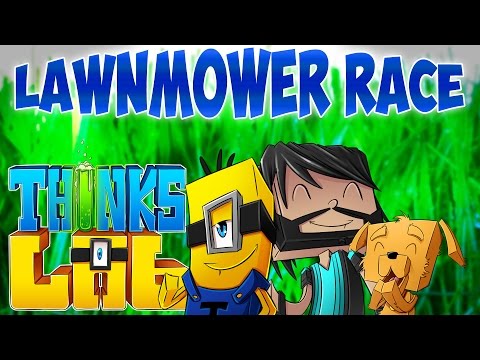 Thinknoodles - Minecraft Mods : Think's Lab - Mario Kart Mowers! [Minecraft Roleplay]