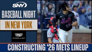 Exploring lineup construction ideas for the 2026 Mets | Baseball Night in NY