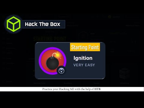 #9 Ignition - Starting Point - Hack The Box || Complete Walkthrough