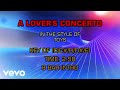 The Toys A Lover S Concerto Karaoke Guide Vocal