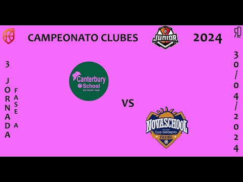 CANTERBURY SCHOOL//CB NOVASCHOOL RINCÓN DE LA VICTORIA #3 FA CEJM CAMPEONATO CLUBES JUNIOR 2024