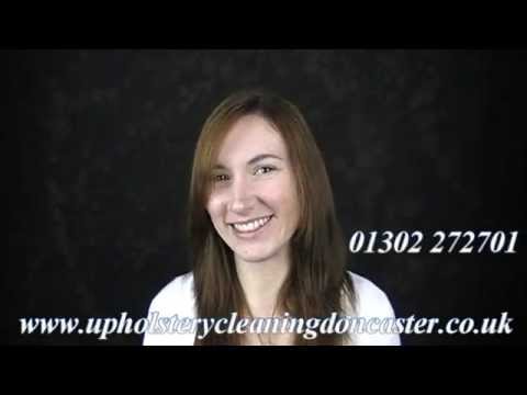 Upholstery cleaning Doncaster video.