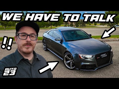 Let's Talk About The 2013 Audi RS5 - Car Review - First Impressions