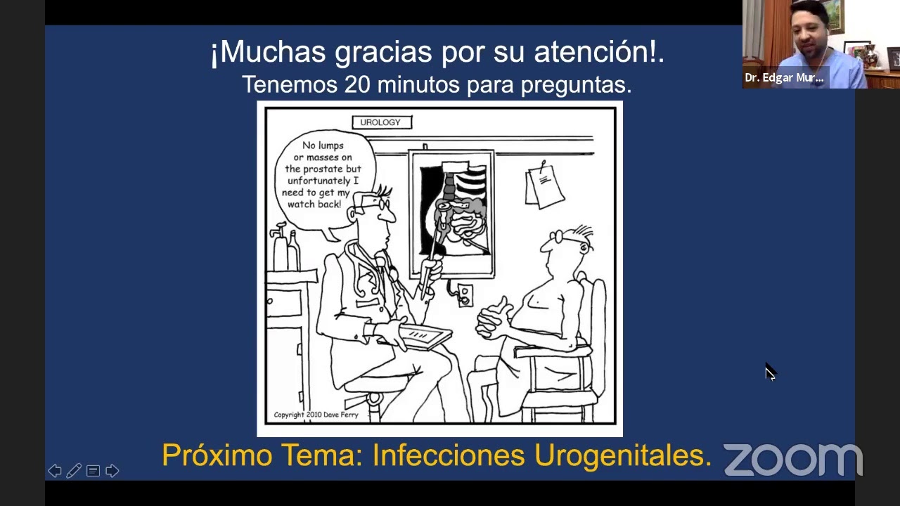 Cáncer de Próstata CURSO ENARM 2020 - Dr. Edgar Murguía Leiva