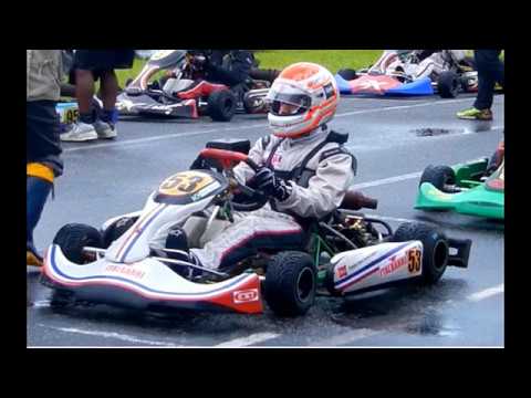 1a Etapa do Campeonato Carioca de  Kart 2017