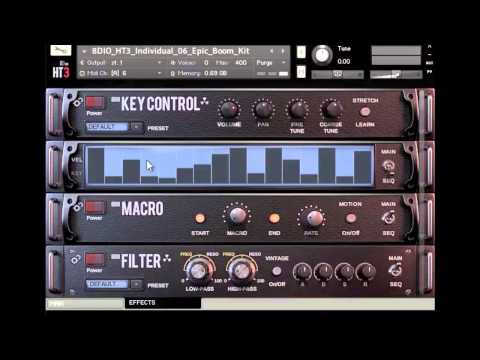 8Dio Hybrid Tools 3 Epic Boom Kit