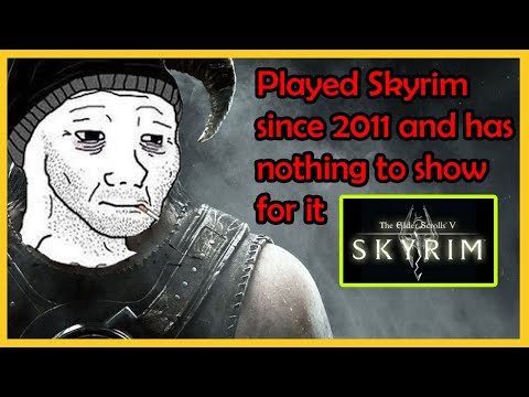 Skyrim: Every Time I Play On Legendary Difficulty
