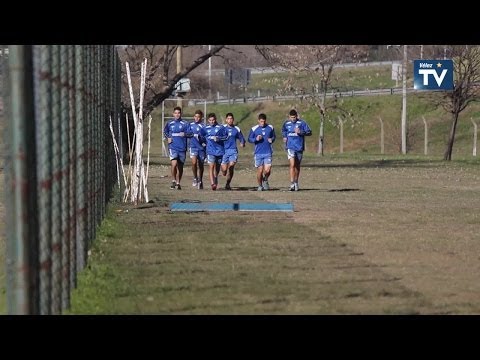 Inicio Pretemporada Invierno 2014 Juveniles