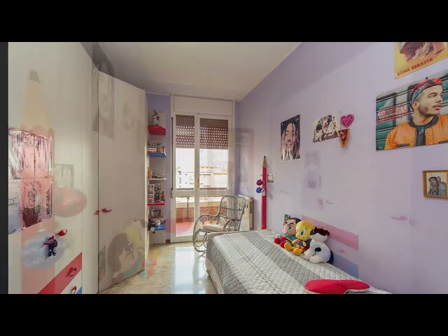 MONZA - VIA BUONARROTI - PANORAMICO PENTALOCALE SU 2 LIVELLI