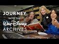 A Daring Journey Into The Walt Disney Archives
