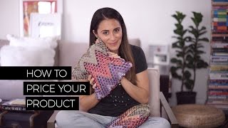 $100 Cushions? How To Price Your Product/Service