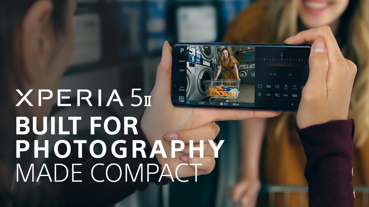 Xperia 5 II – Built for photography, made compact