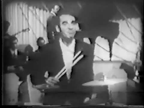Gene Krupa “Drummer Man” 1947 Music Short Film