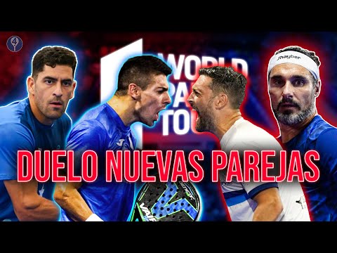 DUELO NUEVAS PAREJAS MAXI SÁNCHEZ – DI NENNO & SILINGO – MATI DIAZ  *WORLD PADEL TOUR* – el4Set