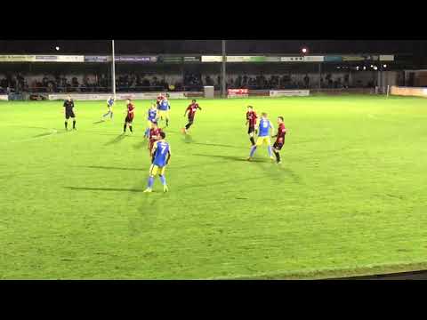 Grant Holt's half volley, just over the bar!