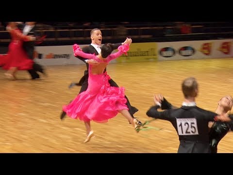 Evgeny Sveridonov - Angelina Barkova RUS | Finnish Open 2018 | QS