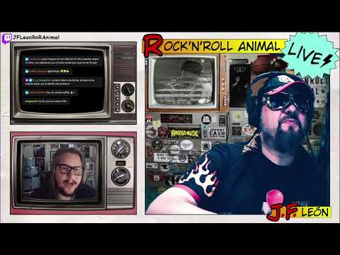 Rock'n'Roll Animal Live 210425 con Dolphin Riot